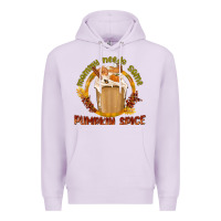 Lilac Mommy Needs Some Pumpkin Spice Premium Hoodie - texasbilliewilder