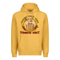 Mustard Mommy Needs Some Pumpkin Spice Premium Hoodie - texasbilliewilder