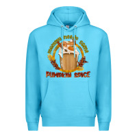 Ocean Blue Mommy Needs Some Pumpkin Spice Premium Hoodie - texasbilliewilder
