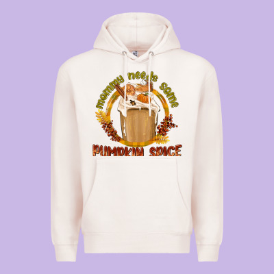 Mommy Needs Some Pumpkin Spice Premium Hoodie Designed By Texasbilliewilder