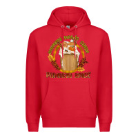 Red Mommy Needs Some Pumpkin Spice Premium Hoodie - texasbilliewilder