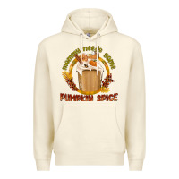 Sandshell Mommy Needs Some Pumpkin Spice Premium Hoodie - texasbilliewilder