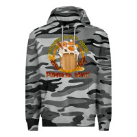 Slate Camo Mommy Needs Some Pumpkin Spice Premium Hoodie - texasbilliewilder