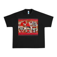 Black ladybug gnomies Urban Heavy Tee - BarkalooDesign