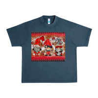 Midnight Navy ladybug gnomies Urban Heavy Tee - BarkalooDesign