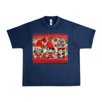Navy ladybug gnomies Urban Heavy Tee - BarkalooDesign