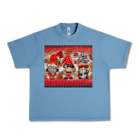 Pebble Blue ladybug gnomies Urban Heavy Tee - BarkalooDesign