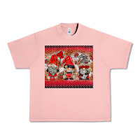 Salmon ladybug gnomies Urban Heavy Tee - BarkalooDesign