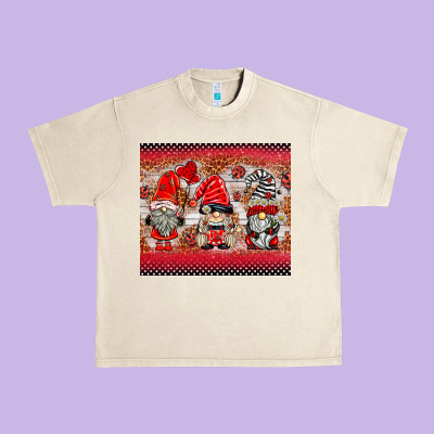 Ladybug Gnomies Urban Heavy Tee Designed By Barkaloodesign