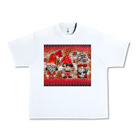 White ladybug gnomies Urban Heavy Tee - BarkalooDesign