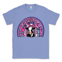 Colony Blue rainbow cow Classic Tee - AdoDesignShop