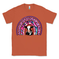 Copper rainbow cow Classic Tee - AdoDesignShop