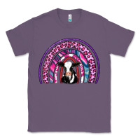 Lavender rainbow cow Classic Tee - AdoDesignShop