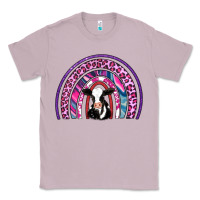 Lilac rainbow cow Classic Tee - AdoDesignShop