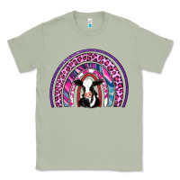 Matcha rainbow cow Classic Tee - AdoDesignShop