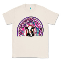 Natural rainbow cow Classic Tee - AdoDesignShop