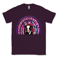 Plum rainbow cow Classic Tee - AdoDesignShop