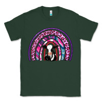 Sports Green rainbow cow Classic Tee - AdoDesignShop