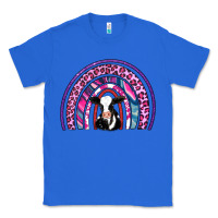True Royal rainbow cow Classic Tee - AdoDesignShop