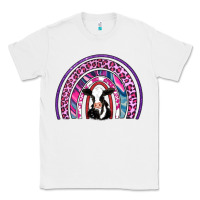 White rainbow cow Classic Tee - AdoDesignShop