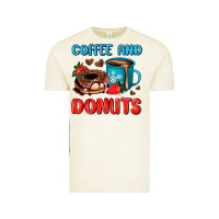 Vintage Arctic coffee and donuts Vintage Tee - AdoDesignShop