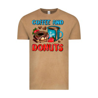 Vintage Camel coffee and donuts Vintage Tee - AdoDesignShop