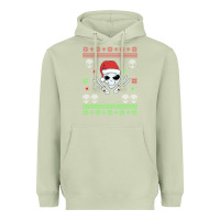 Matcha alien ugly christmas Heavyweight Hoodie - Bettercallsaul