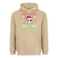 Mushroom alien ugly christmas Heavyweight Hoodie - Bettercallsaul