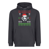 Smoke alien ugly christmas Heavyweight Hoodie - Bettercallsaul