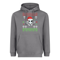 Storm alien ugly christmas Heavyweight Hoodie - Bettercallsaul