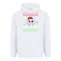 White alien ugly christmas Heavyweight Hoodie - Bettercallsaul