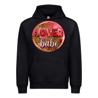 Black lover babe olivia Urban Hoodie - OliviaCreatesArt
