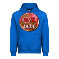 Cobalt lover babe olivia Urban Hoodie - OliviaCreatesArt