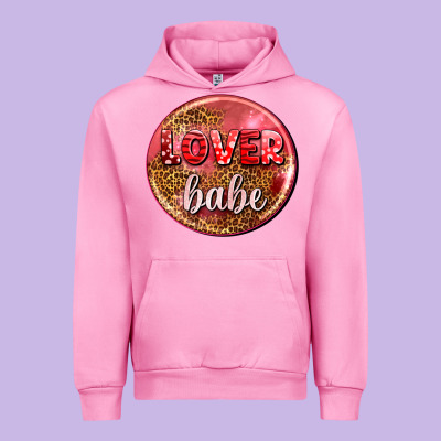 Lover Babe Olivia Urban Hoodie Designed By Oliviacreatesart
