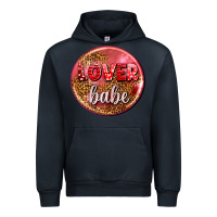 Navy lover babe olivia Urban Hoodie - OliviaCreatesArt