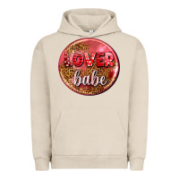 Pigment French Oak lover babe olivia Urban Hoodie - OliviaCreatesArt