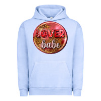 Pigment Grape Ice lover babe olivia Urban Hoodie - OliviaCreatesArt