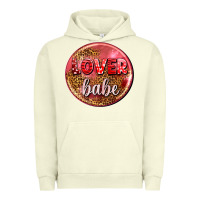 Pigment Pistachio lover babe olivia Urban Hoodie - OliviaCreatesArt