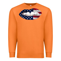 Carrot Lips American Flag Premium Sweatshirt - Bettercallsaul