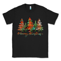 Black western christmas trees merry christmas Classic Tee - Jasminsmagicworld
