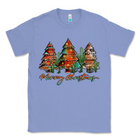 Colony Blue western christmas trees merry christmas Classic Tee - Jasminsmagicworld