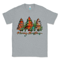 Heather Grey western christmas trees merry christmas Classic Tee - Jasminsmagicworld