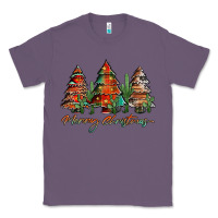 Lavender western christmas trees merry christmas Classic Tee - Jasminsmagicworld