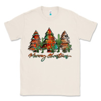 Natural western christmas trees merry christmas Classic Tee - Jasminsmagicworld