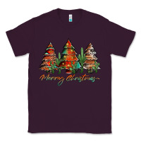Plum western christmas trees merry christmas Classic Tee - Jasminsmagicworld