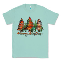 Seafoam western christmas trees merry christmas Classic Tee - Jasminsmagicworld