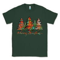 Sports Green western christmas trees merry christmas Classic Tee - Jasminsmagicworld