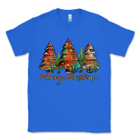 True Royal western christmas trees merry christmas Classic Tee - Jasminsmagicworld