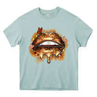 Arona melanin lips Heavy Core Tee - Zillion Design Studio