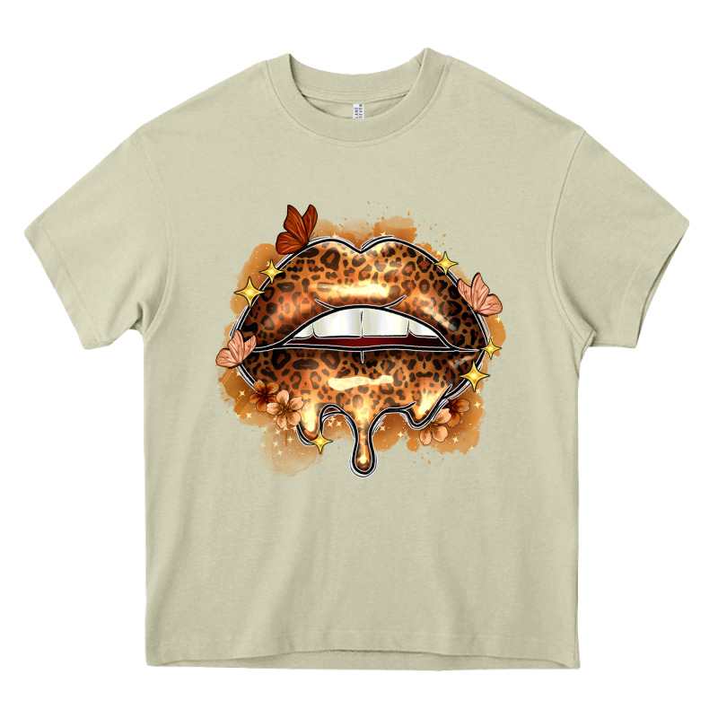 Melanin Lips Heavy Core Tee by Zillion Design Studio | Teevron